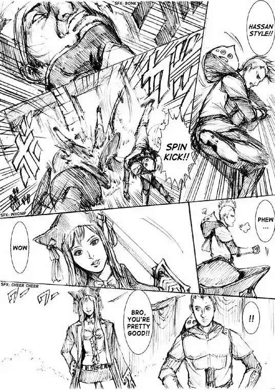 How I stalked some dude with an exposed nipple and stumbled upon the Zenithian Sword ch.33