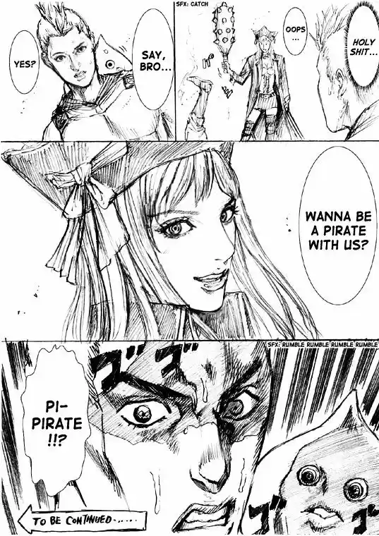 How I stalked some dude with an exposed nipple and stumbled upon the Zenithian Sword ch.33