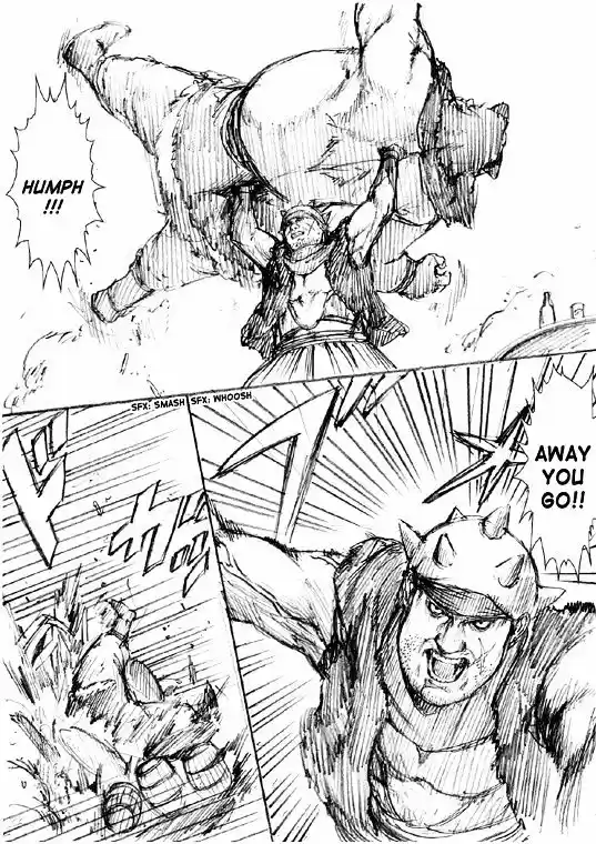 How I stalked some dude with an exposed nipple and stumbled upon the Zenithian Sword ch.34