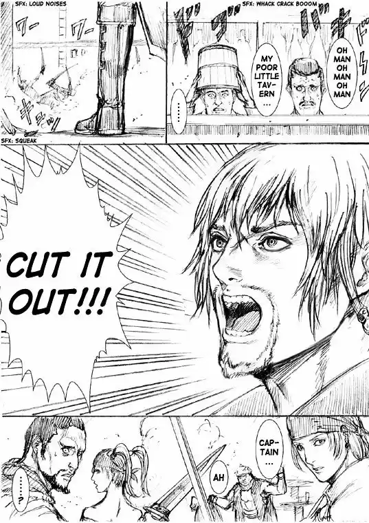 How I stalked some dude with an exposed nipple and stumbled upon the Zenithian Sword ch.34