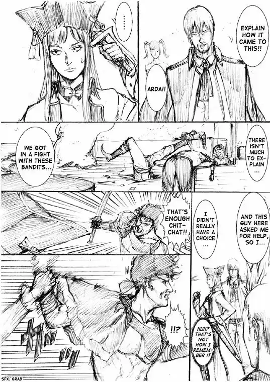 How I stalked some dude with an exposed nipple and stumbled upon the Zenithian Sword ch.34