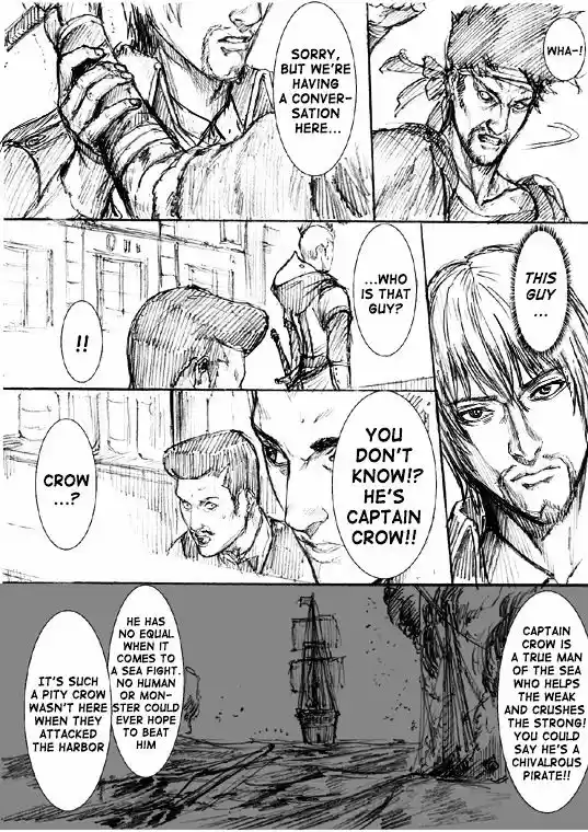 How I stalked some dude with an exposed nipple and stumbled upon the Zenithian Sword ch.34