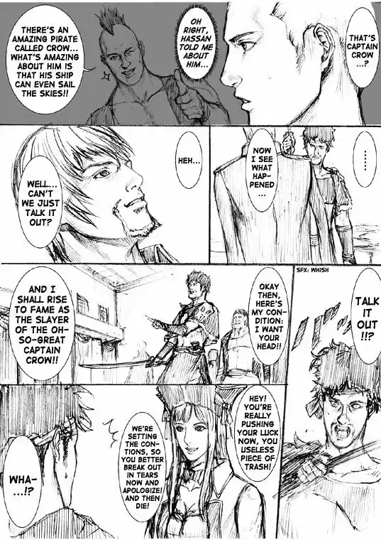 How I stalked some dude with an exposed nipple and stumbled upon the Zenithian Sword ch.34