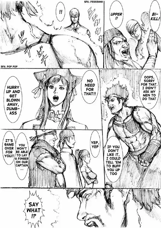 How I stalked some dude with an exposed nipple and stumbled upon the Zenithian Sword ch.34