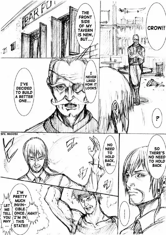 How I stalked some dude with an exposed nipple and stumbled upon the Zenithian Sword ch.34