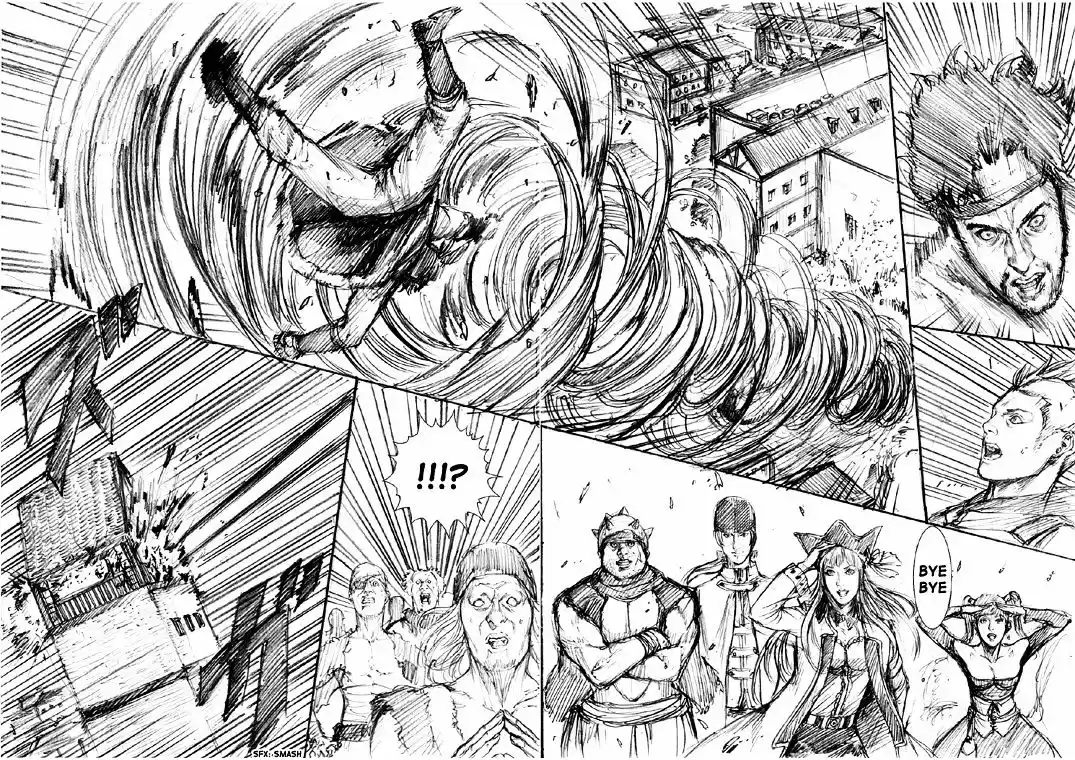 How I stalked some dude with an exposed nipple and stumbled upon the Zenithian Sword ch.34