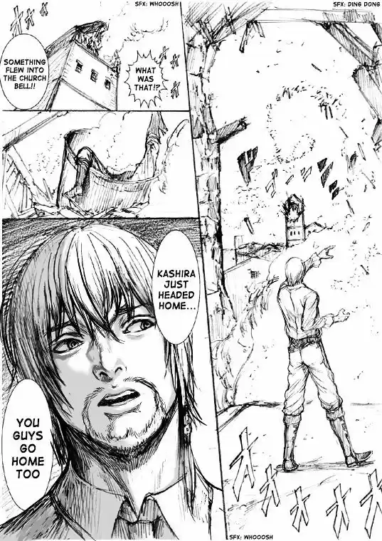 How I stalked some dude with an exposed nipple and stumbled upon the Zenithian Sword ch.34