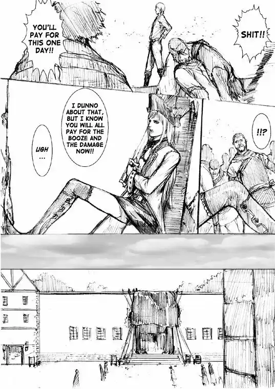 How I stalked some dude with an exposed nipple and stumbled upon the Zenithian Sword ch.34