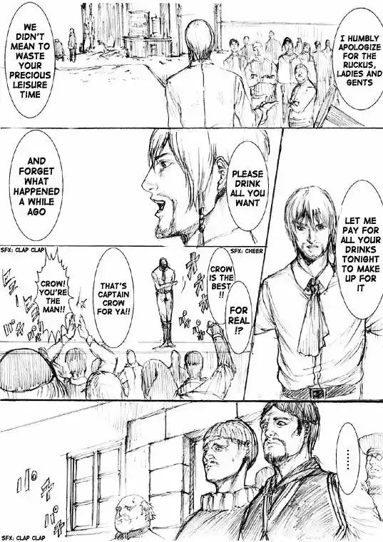 How I stalked some dude with an exposed nipple and stumbled upon the Zenithian Sword ch.35