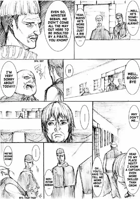 How I stalked some dude with an exposed nipple and stumbled upon the Zenithian Sword ch.35