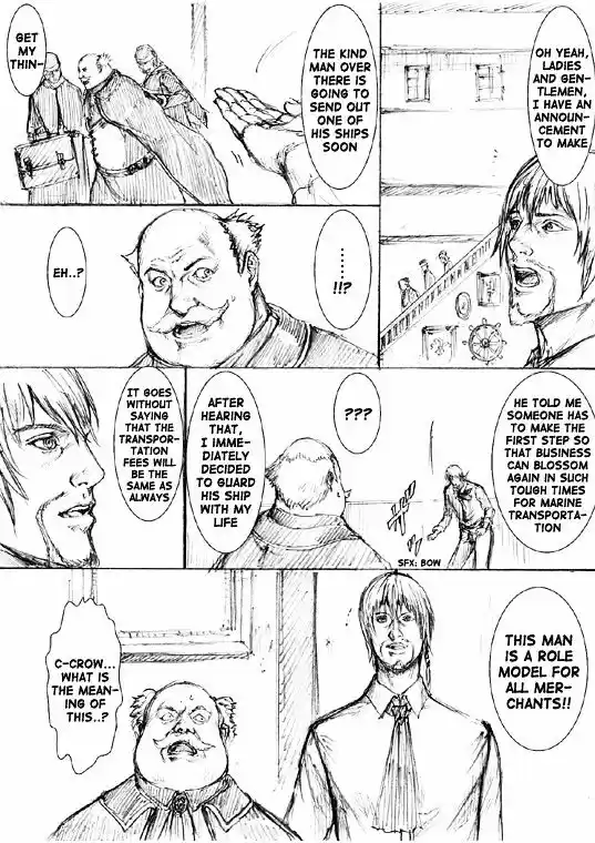 How I stalked some dude with an exposed nipple and stumbled upon the Zenithian Sword ch.35