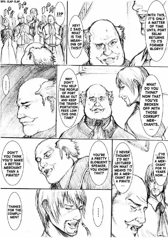 How I stalked some dude with an exposed nipple and stumbled upon the Zenithian Sword ch.35