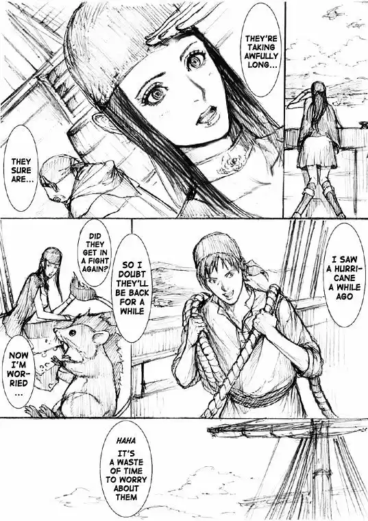 How I stalked some dude with an exposed nipple and stumbled upon the Zenithian Sword ch.35