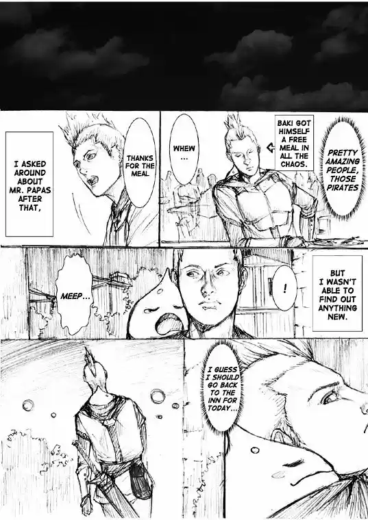 How I stalked some dude with an exposed nipple and stumbled upon the Zenithian Sword ch.35