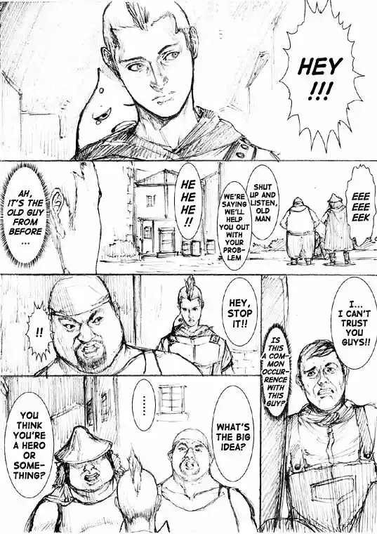 How I stalked some dude with an exposed nipple and stumbled upon the Zenithian Sword ch.35