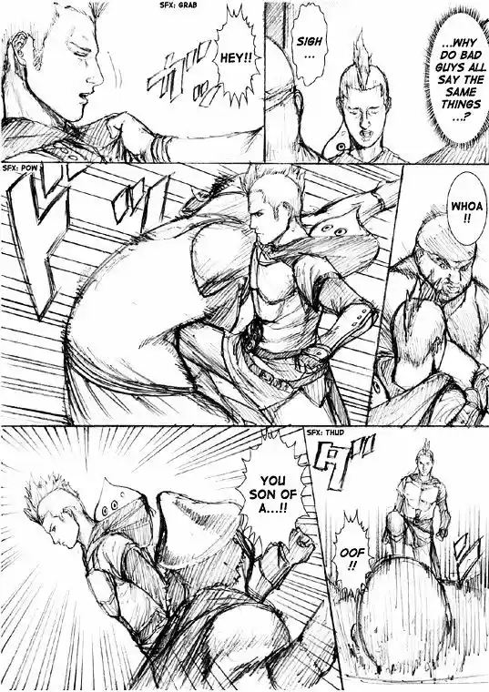 How I stalked some dude with an exposed nipple and stumbled upon the Zenithian Sword ch.35