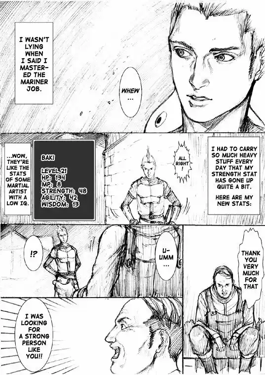 How I stalked some dude with an exposed nipple and stumbled upon the Zenithian Sword ch.35