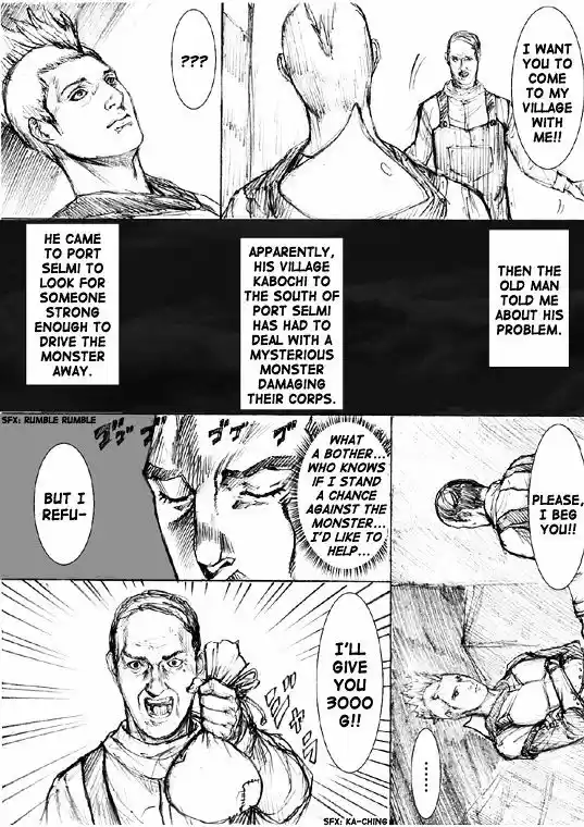 How I stalked some dude with an exposed nipple and stumbled upon the Zenithian Sword ch.35