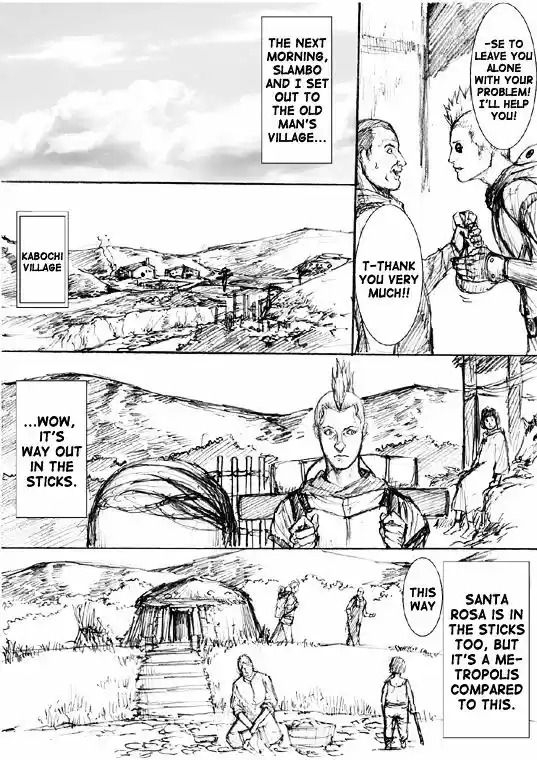 How I stalked some dude with an exposed nipple and stumbled upon the Zenithian Sword ch.35