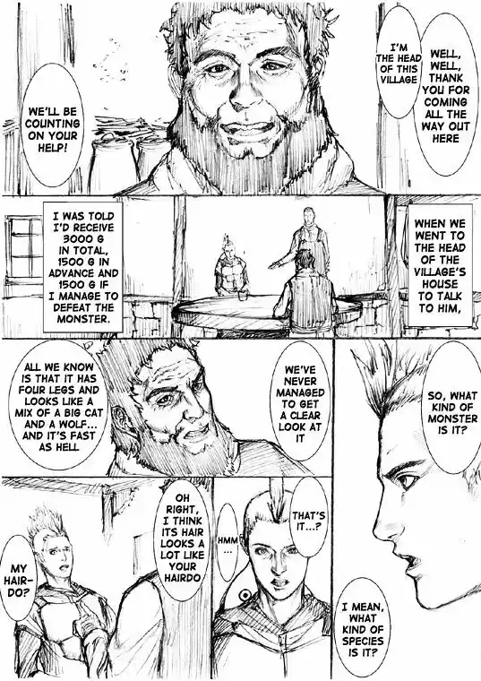 How I stalked some dude with an exposed nipple and stumbled upon the Zenithian Sword ch.35