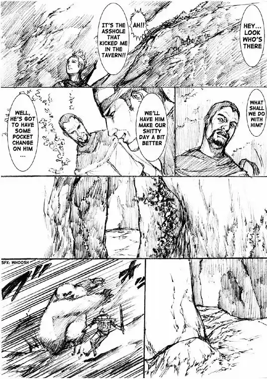 How I stalked some dude with an exposed nipple and stumbled upon the Zenithian Sword ch.36