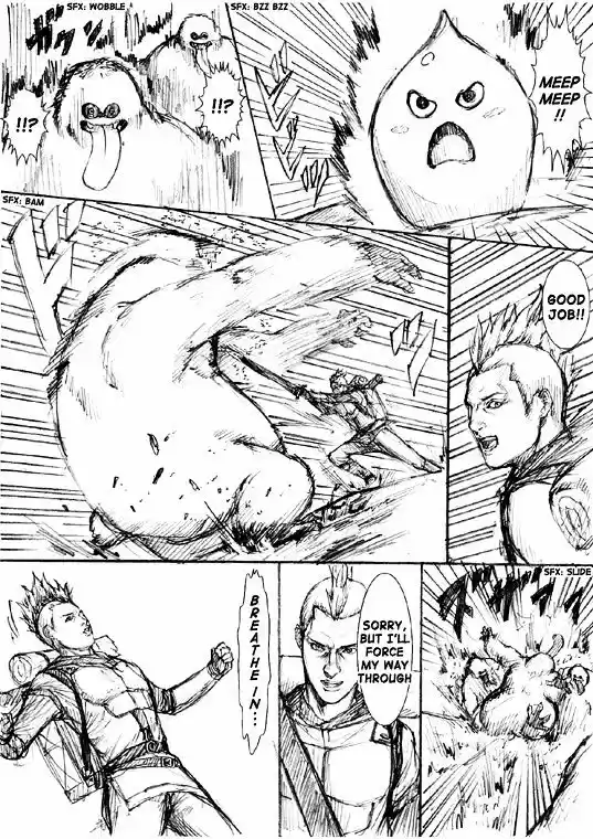 How I stalked some dude with an exposed nipple and stumbled upon the Zenithian Sword ch.36