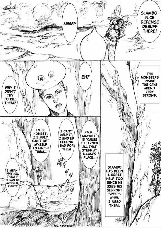 How I stalked some dude with an exposed nipple and stumbled upon the Zenithian Sword ch.36