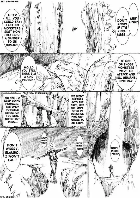 How I stalked some dude with an exposed nipple and stumbled upon the Zenithian Sword ch.36