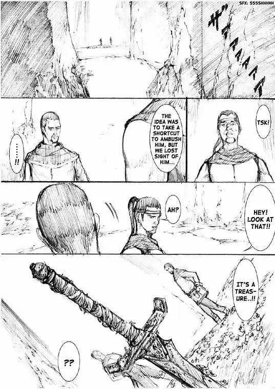 How I stalked some dude with an exposed nipple and stumbled upon the Zenithian Sword ch.36