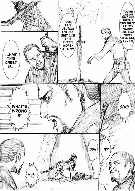 How I stalked some dude with an exposed nipple and stumbled upon the Zenithian Sword ch.36