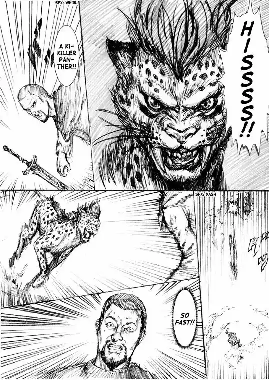 How I stalked some dude with an exposed nipple and stumbled upon the Zenithian Sword ch.36