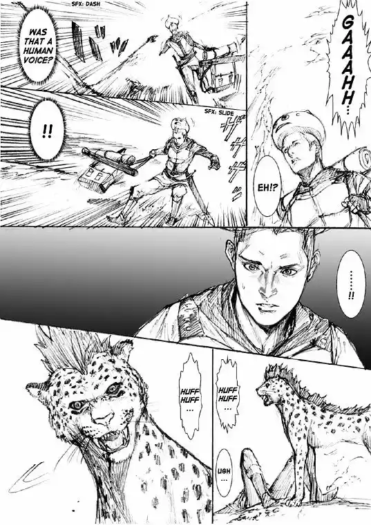 How I stalked some dude with an exposed nipple and stumbled upon the Zenithian Sword ch.36