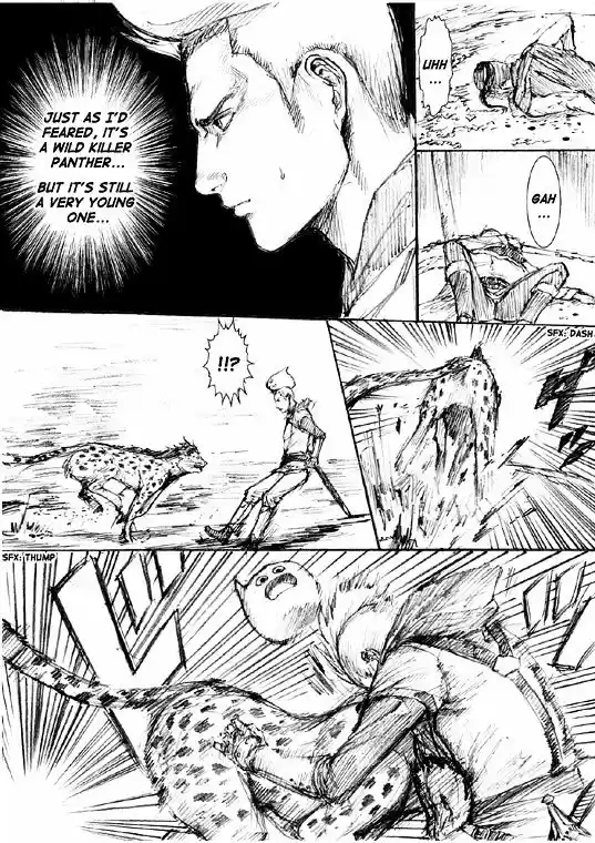 How I stalked some dude with an exposed nipple and stumbled upon the Zenithian Sword ch.36