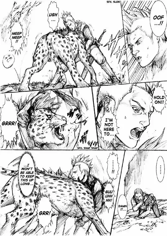 How I stalked some dude with an exposed nipple and stumbled upon the Zenithian Sword ch.36