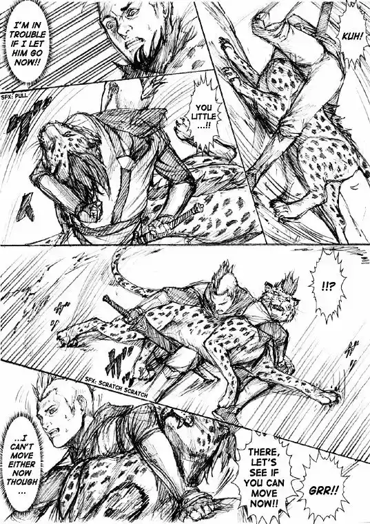 How I stalked some dude with an exposed nipple and stumbled upon the Zenithian Sword ch.36