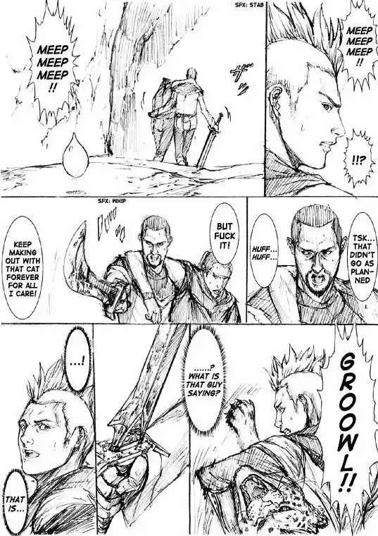 How I stalked some dude with an exposed nipple and stumbled upon the Zenithian Sword ch.36