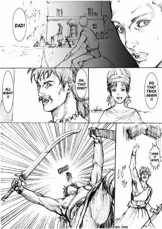 How I stalked some dude with an exposed nipple and stumbled upon the Zenithian Sword ch.36