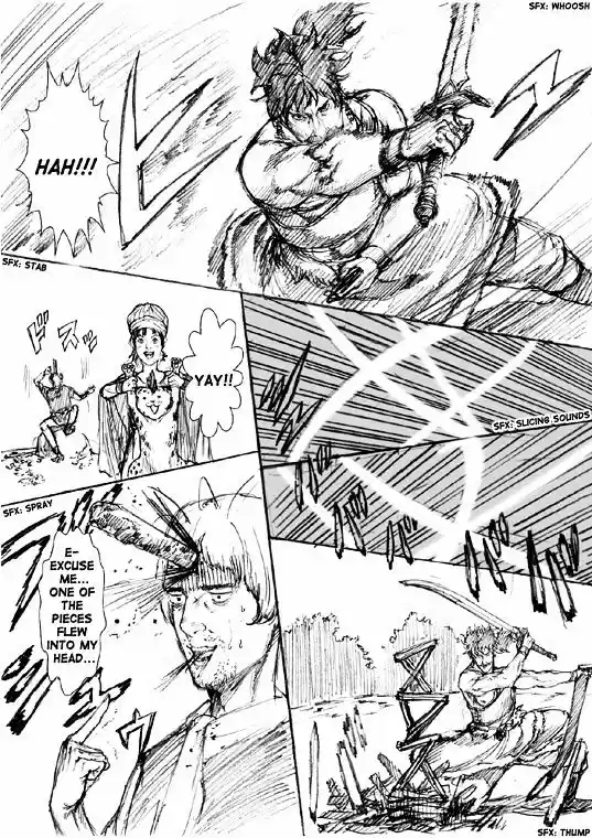 How I stalked some dude with an exposed nipple and stumbled upon the Zenithian Sword ch.36