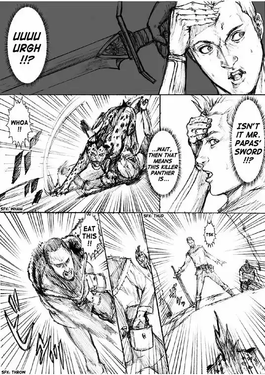 How I stalked some dude with an exposed nipple and stumbled upon the Zenithian Sword ch.36