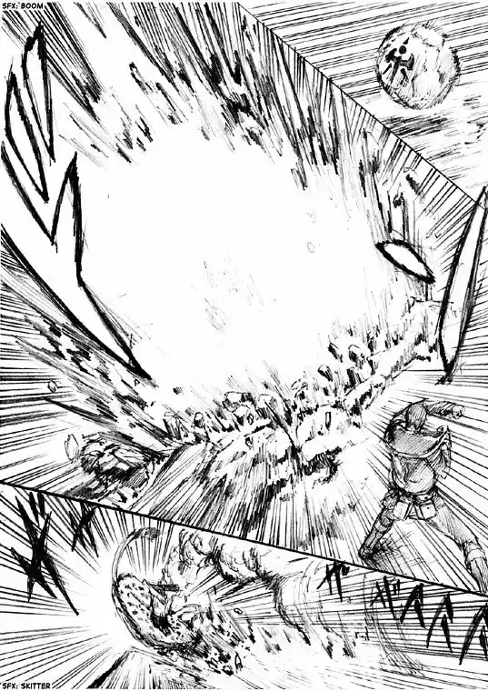 How I stalked some dude with an exposed nipple and stumbled upon the Zenithian Sword ch.36