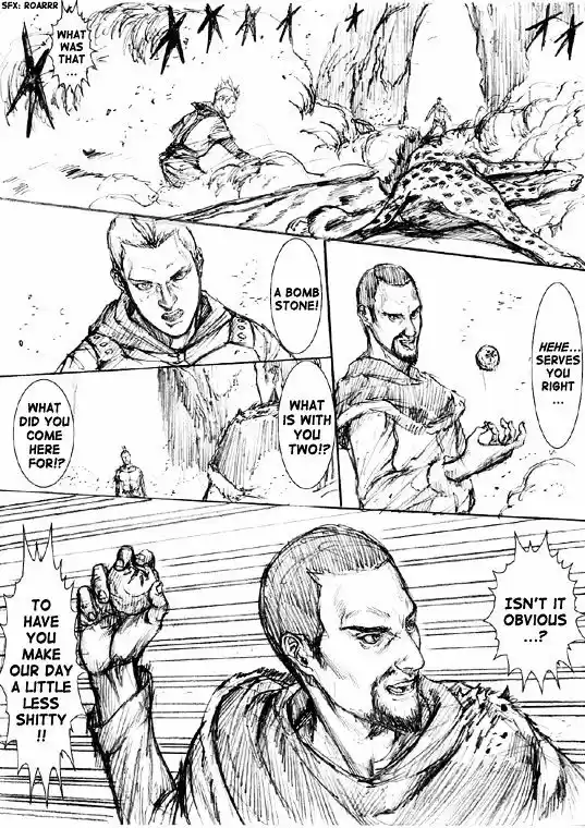 How I stalked some dude with an exposed nipple and stumbled upon the Zenithian Sword ch.36