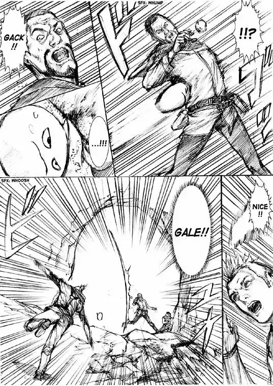 How I stalked some dude with an exposed nipple and stumbled upon the Zenithian Sword ch.36