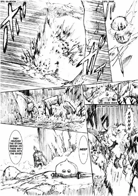 How I stalked some dude with an exposed nipple and stumbled upon the Zenithian Sword ch.36