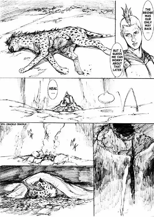 How I stalked some dude with an exposed nipple and stumbled upon the Zenithian Sword ch.37