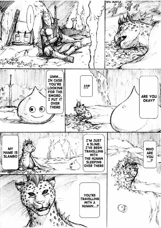 How I stalked some dude with an exposed nipple and stumbled upon the Zenithian Sword ch.37