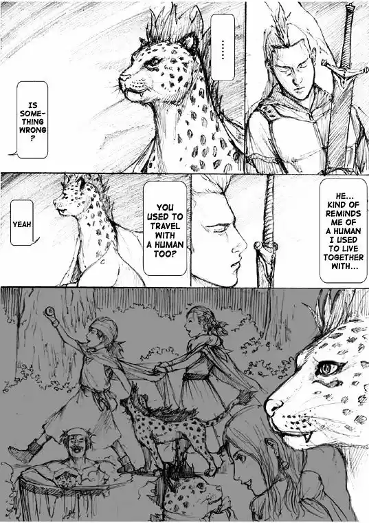 How I stalked some dude with an exposed nipple and stumbled upon the Zenithian Sword ch.37