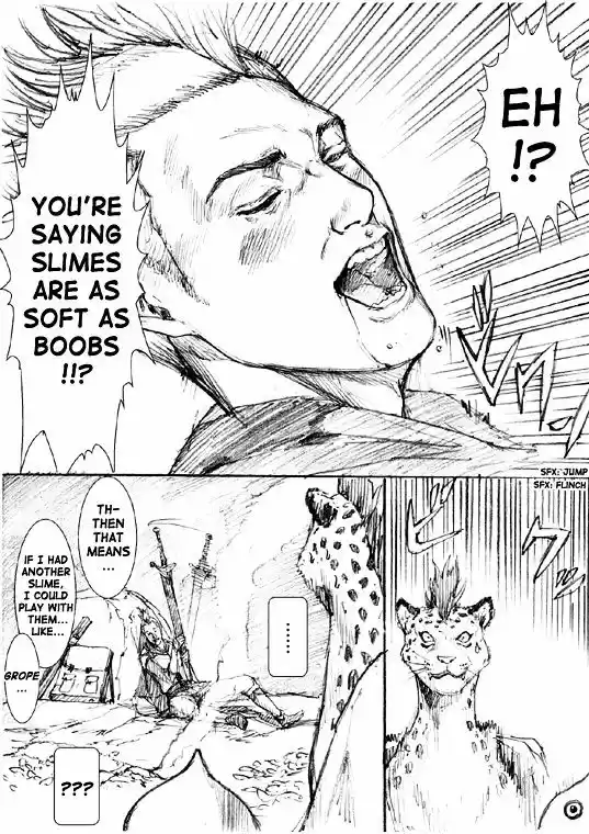 How I stalked some dude with an exposed nipple and stumbled upon the Zenithian Sword ch.37