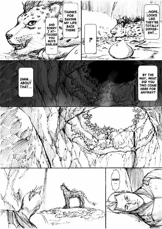 How I stalked some dude with an exposed nipple and stumbled upon the Zenithian Sword ch.37