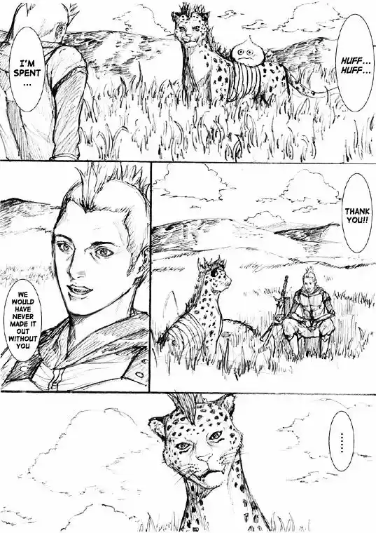 How I stalked some dude with an exposed nipple and stumbled upon the Zenithian Sword ch.37