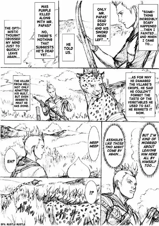 How I stalked some dude with an exposed nipple and stumbled upon the Zenithian Sword ch.37